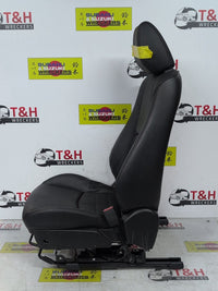2015 - 2018 Mazda CX-3 DK Akari Right Front Seat | Leather/Suede, Black