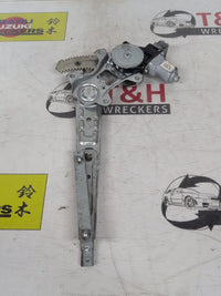 2013-2017 Nissan Pulsar - - Right Rear Window Regulator/Motor