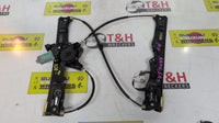 2016 Right Front Window Regulator/Motor, 2016, Ford, Ranger, PXII