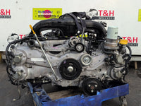 Subaru XV 2015-2017 - 2.0L Engine FB20/FB20AVZH5A Automatic - Engine - G4X