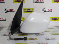Sep 2005 to Aug 2015 - Nissan Navara D40 - Left Door Mirror - Power Adjust, Non-Indicator, Colour Coded