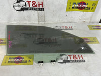 2008 - 2012 Subaru Forester SH Right Front Door Glass