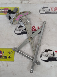 2010 2010 Suzuki Kizashi FR Left Front Window Regulator/Motor