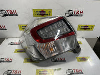 2013 - 2017 Subaru XV Left Taillight | G4X, in Body, Clear Lens Type