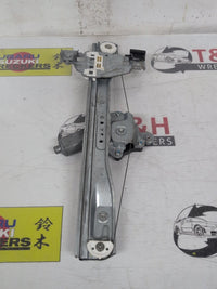 2009 - 2018 Holden Cruze Right Rear Window Regulator/Motor