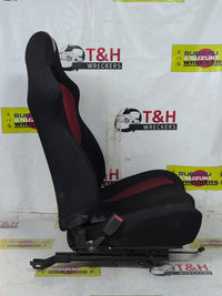 2000 2000 Subaru Impreza GC GC8HK8P Left Front Seat