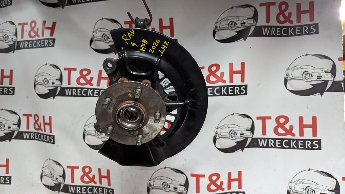 Nov 2018 to Current - Toyota RAV4 XA50 AWD - Left Front Hub Assembly