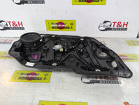 Kia Cerato BD Hatchback FWD 2018-2024 - Left Front Window Regulator/Motor