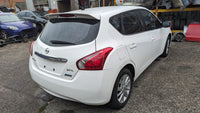 2013 2013 Nissan Pulsar C12 FAAC12 Bonnet