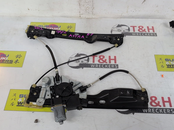 - Right Front Window Regulator/Motor, 2013, Opel, Astra