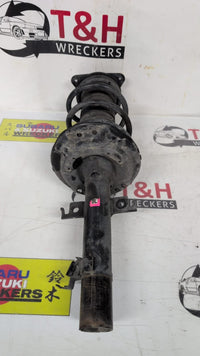 2017 Left Front Strut, 2017, Nissan, X | Trail, ST, T32