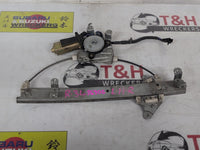1998-2002 Nissan Skyline R34 Left Rear Window Regulator/Motor