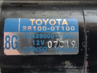 2019 Starter Motor, 281.00 | 0T100, 2019, Toyota, Corolla, Altis, E170