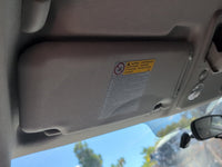 2013 2013 Suzuki Grand Vitara JT JB424W Left Sun Visor