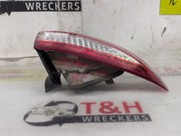 Oct 2007 to Jul 2009 - Ford Mondeo MA Sedan - Left Taillight