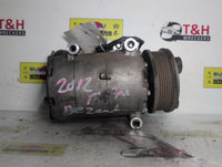 Ford Mondeo MA MC A/C Compressor 2.0L Diesel Apr 2010-Dec 2014 - Hoses On Side