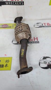 2005 Catalytic Converter, 2005, Suzuki, Liana, ER