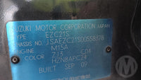 Sep 2004 to Feb 2011 - Suzuki Swift RS415 RS416 Hatchback 5 Door - Bonnet