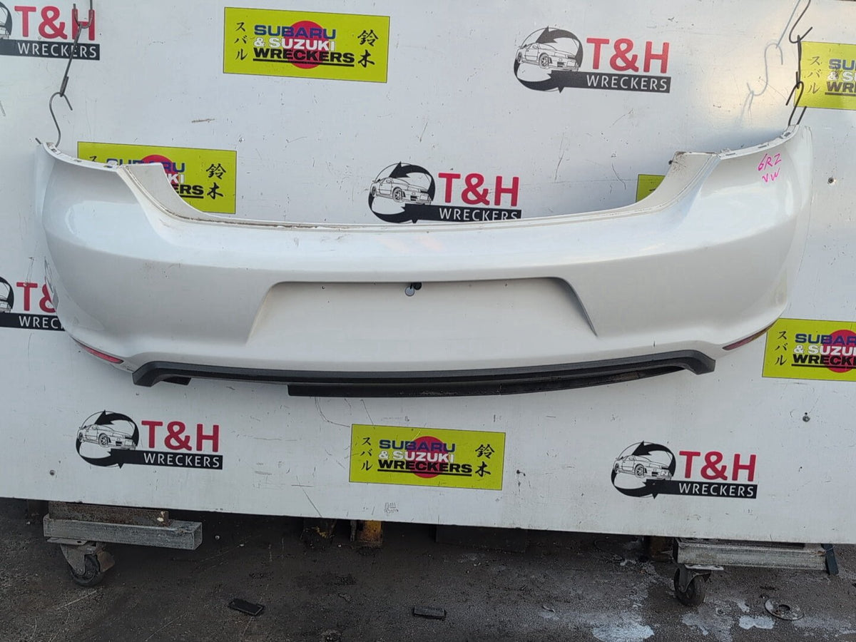 2013 Volkswagen Polo MK5 - 6C 6R 6R19V7 - Rear Bumper Bar