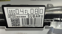 2017 - 2023 Subaru Impreza GT Instrument Cluster