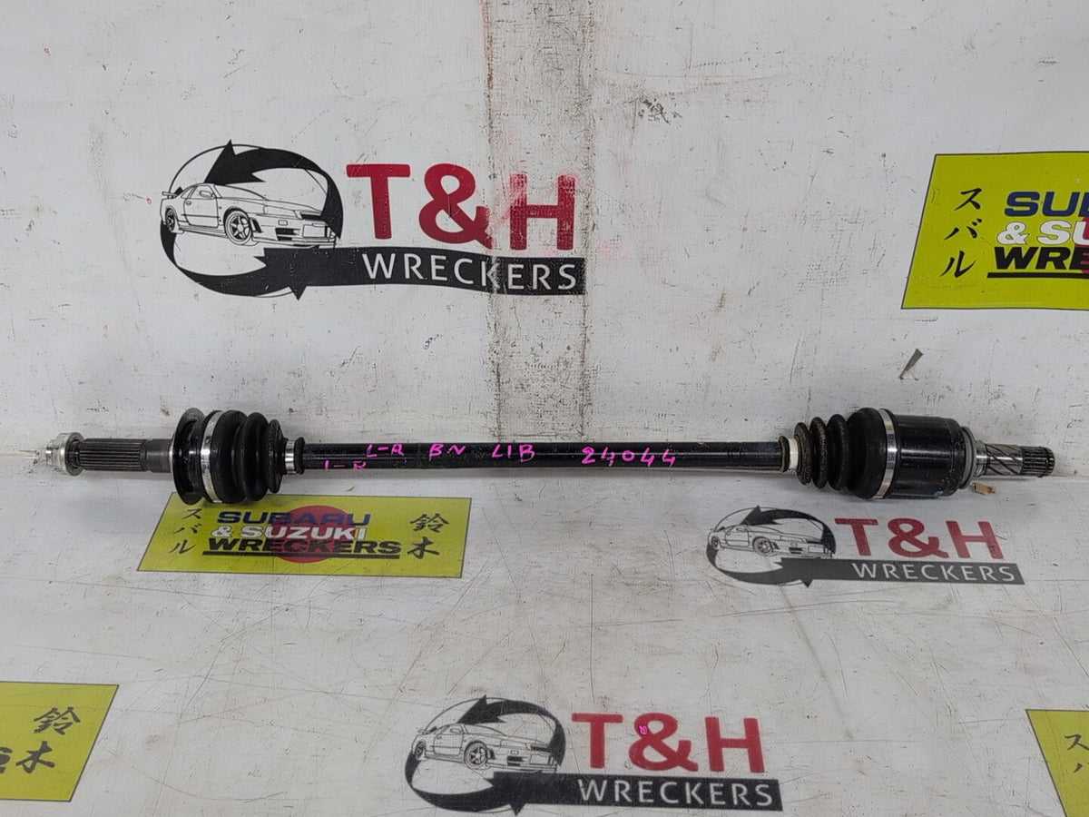 Subaru Liberty VI BN 2.5L Petrol 4WD 2014-2021 - Left Rear Driveshaft