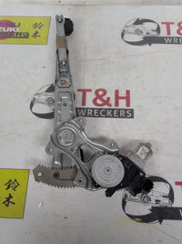 2012-2017 Nissan Pulsar - - Left Rear Window Regulator/Motor