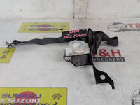 2013 - 2018 Subaru Forester SJ Left Rear Seat Belt