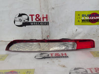 Nov 2008 to Jul 2011 - Ford Focus LV Hatchback - Left Taillight - Body Mounted