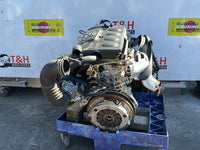 Oct 1999 to Sep 2005 - Toyota Echo NCP10R 1.3L Engine Code 2NZ-FE Fuel Injection (EFI) - Engine
