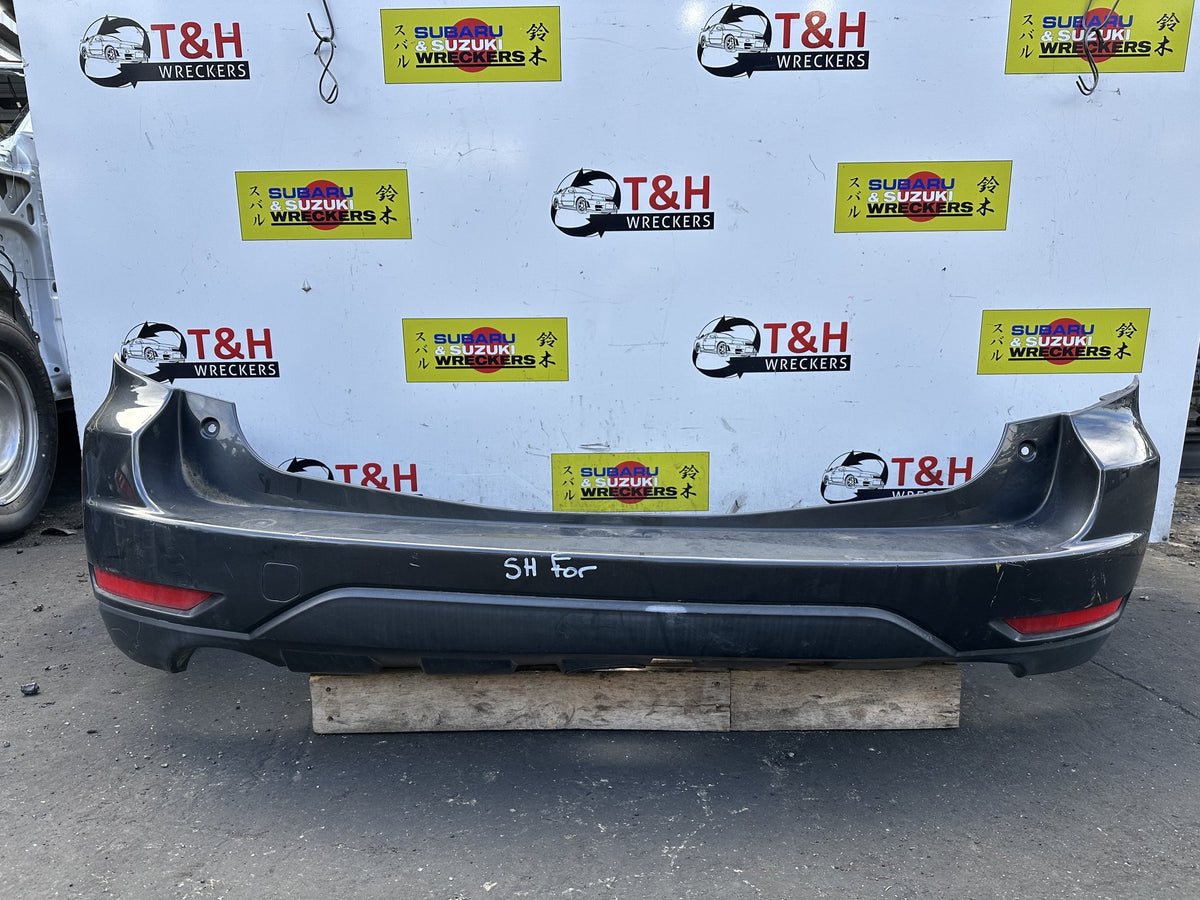 2008-2012 Subaru Forester SH - Rear Bumper Bar