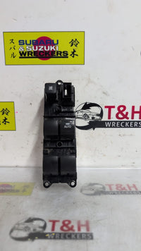 2021 2021 Mitsubishi Mirage VI A0 A03A Master Power Window Switch