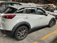 2015 - 2026 Mazda CX 3 DK FWD Left Rear Door Glass