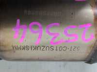 2025 - 2026 Suzuki Fronx WDB3S GLX FWD Catalytic Converter