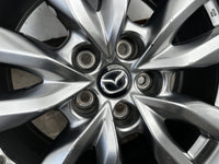 Jul 2016 to Dec 2024- Mazda CX-9- Alloy Wheel- Factory, 18X8In, 5 V Spoke, Tc