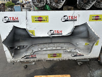 2008 - 2013 Ford Fiesta Rear Bumper Bar