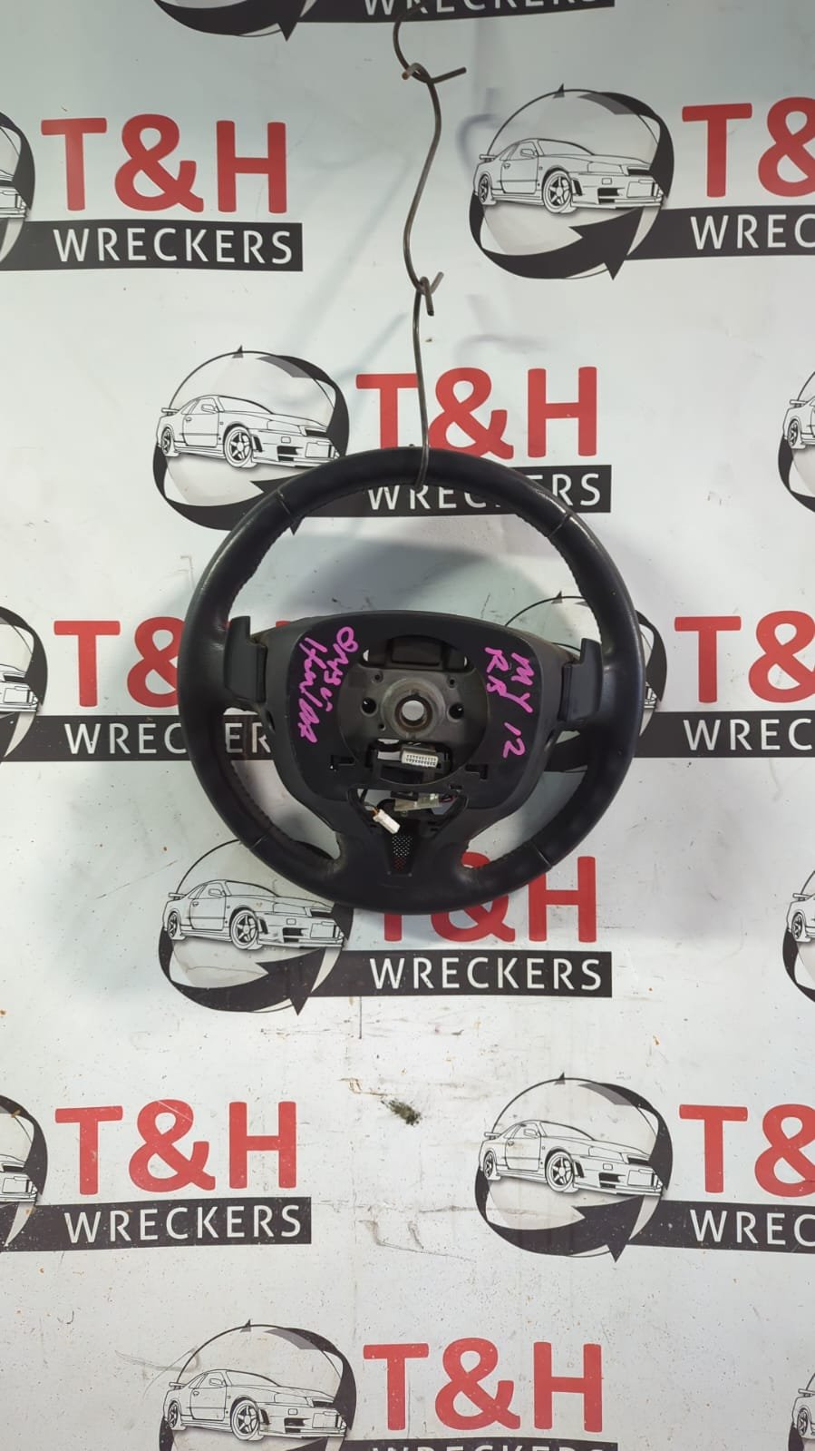 2008-2013 Honda Odyssey RB4 - Steering Wheel
