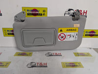 Left Sun Visor, 2017, Mitsubishi, Lancer, ES Sport, VII CF