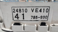 1997 - 2002 Nissan Elgrand E50 4WD Instrument Cluster