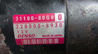 2001 - 2007 Suzuki Liana Starter Motor