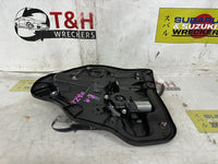 2014 - 2024 Mazda Mazda2 DJ FWD Left Rear Window Regulator/Motor