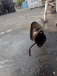 Ford Fiesta WZ 2013 - 2020 ST 1.6L Turbo - Exhaust System