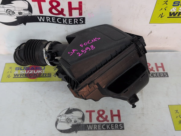 - Air Cleaner/Box, 2019, Ford, Focus, ST Line, SA