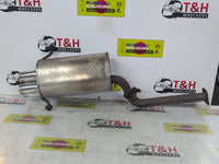 2002 - 2005 Subaru Impreza Muffler
