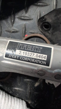Manual Steering Rack, 2019, Mazda, Mazda3, BP