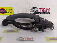Ford Ranger PX Jun 2011 to Apr 2022 - Right Front Door Exterior Handle - Black