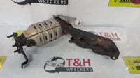 2003-2006 Suzuki Grand Vitara I FT XL7 JA627 - Right Catalytic Converter