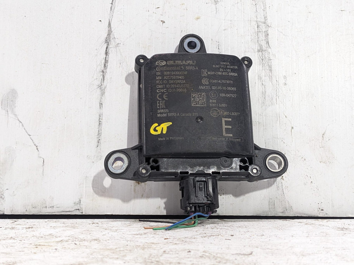 2016-2023 Subaru Impreza 2.0i GT7 - Right Rear Blind Spot Radar