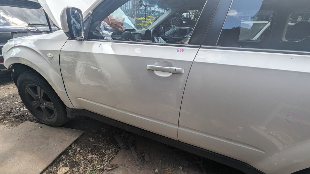 Feb 2008 to Dec 2012 - Subaru Forester - Left Front Door