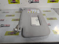 Feb 2008 to Dec 2012 - Subaru Forester - Sun Visor - LH Side, Vinyl