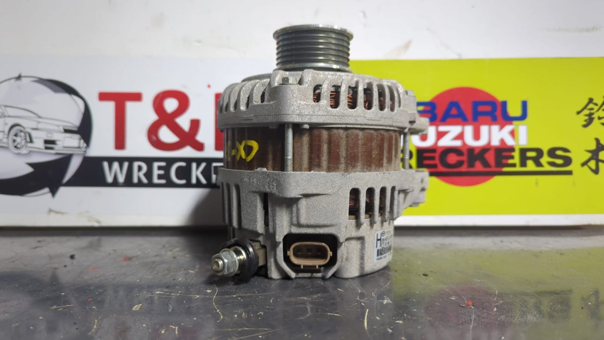 Mar 2015 to Current - Mazda CX-3 DK Petrol 2.0L - Alternator - 100Amp
